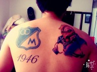 Tattoo - Tatuaje - tatuagem - Tatuaje de la Barra: Blue Rain • Club: Millonarios • País: Colombia