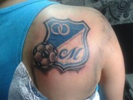 Tattoo - Tatuaje - tatuagem - Tatuaje de la Barra: Blue Rain • Club: Millonarios