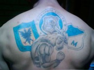 Tattoo - Tatuaje - tatuagem - Tatuaje de la Barra: Blue Rain • Club: Millonarios