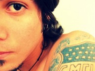 Tattoo - Tatuaje - tatuagem - Tatuaje de la Barra: Boca del Pozo • Club: Emelec • País: Ecuador