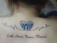 Tattoo - Tatuaje - tatuagem - Tatuaje de la Barra: Boca del Pozo • Club: Emelec