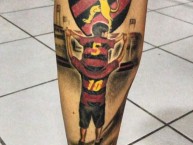Tattoo - Tatuaje - tatuagem - Tatuaje de la Barra: Brava Ilha • Club: Sport Recife • País: Brasil