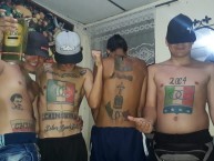 Tattoo - Tatuaje - tatuagem - Tatuaje de la Barra: Brigada 11 • Club: Once Caldas • País: Colombia
