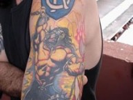 Tattoo - Tatuaje - tatuagem - Tatuaje de la Barra: Camisa 33 • Club: Remo • País: Brasil