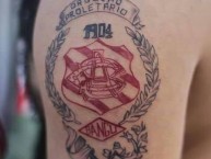 Tattoo - Tatuaje - tatuagem - Tatuaje de la Barra: Castores da Guilherme • Club: Bangu • País: Brasil