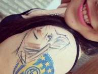 Tattoo - Tatuaje - tatuagem - Tatuaje de la Barra: Chancholigans • Club: Sportivo Luqueño • País: Paraguay