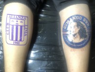 Tattoo - Tatuaje - tatuagem - "Tatuajes de ALianza y Comando SVR desde Chicago IL" Tatuaje de la Barra: Comando SVR • Club: Alianza Lima • País: Peru