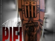 Tattoo - Tatuaje - tatuagem - Tatuaje de la Barra: Comando SVR • Club: Alianza Lima