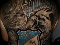 Tattoo - Tatuaje - tatuagem - Tatuaje de la Barra: Comandos Azules &bull; Club: Millonarios &bull; País: Colombia