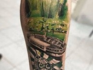 Tattoo - Tatuaje - tatuagem - Tatuaje de la Barra: Curva 1909 • Club: Coritiba