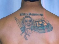 Tattoo - Tatuaje - tatuagem - Tatuaje de la Barra: Fortaleza Leoparda Sur • Club: Atlético Bucaramanga