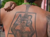 Tattoo - Tatuaje - tatuagem - Tatuaje de la Barra: Fortaleza Leoparda Sur &bull; Club: Atlético Bucaramanga &bull; País: Colombia