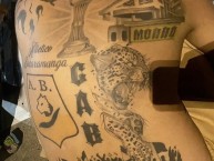 Tattoo - Tatuaje - tatuagem - Tatuaje de la Barra: Fortaleza Leoparda Sur &bull; Club: Atlético Bucaramanga &bull; País: Colombia