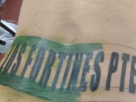 Tattoo - Tatuaje - tatuagem - Tatuaje de la Barra: Fortaleza Leoparda Sur &bull; Club: Atlético Bucaramanga &bull; País: Colombia