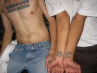 Tattoo - Tatuaje - tatuagem - "Tatuaje de la Barra: Frente Radical Verdiblanco • Club: Deportivo Cali • País: Colombia" Tatuaje de la Barra: Frente Radical Verdiblanco &bull; Club: Deportivo Cali &bull; País: Colombia