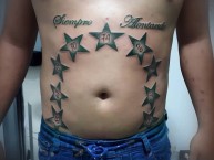 Tattoo - Tatuaje - tatuagem - Tatuaje de la Barra: Frente Radical Verdiblanco &bull; Club: Deportivo Cali &bull; País: Colombia