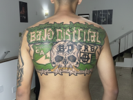 Tattoo - Tatuaje - tatuagem - Tatuaje de la Barra: Frente Radical Verdiblanco &bull; Club: Deportivo Cali &bull; País: Colombia