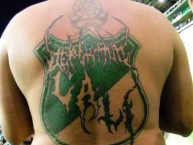 Tattoo - Tatuaje - tatuagem - Tatuaje de la Barra: Frente Radical Verdiblanco &bull; Club: Deportivo Cali &bull; País: Colombia