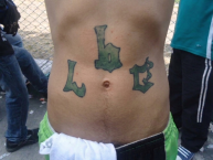 Tattoo - Tatuaje - tatuagem - Tatuaje de la Barra: Frente Radical Verdiblanco &bull; Club: Deportivo Cali &bull; País: Colombia