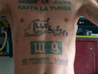 Tattoo - Tatuaje - tatuagem - Tatuaje de la Barra: Frente Radical Verdiblanco &bull; Club: Deportivo Cali &bull; País: Colombia