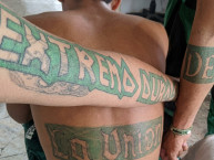 Tattoo - Tatuaje - tatuagem - Tatuaje de la Barra: Frente Radical Verdiblanco &bull; Club: Deportivo Cali &bull; País: Colombia