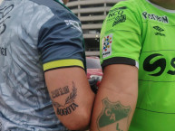 Tattoo - Tatuaje - tatuagem - Tatuaje de la Barra: Frente Radical Verdiblanco &bull; Club: Deportivo Cali &bull; País: Colombia