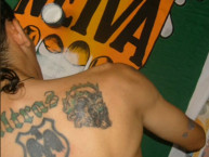 Tattoo - Tatuaje - tatuagem - Tatuaje de la Barra: Frente Radical Verdiblanco &bull; Club: Deportivo Cali &bull; País: Colombia