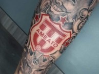 Tattoo - Tatuaje - tatuagem - Tatuaje de la Barra: Furia Roja • Club: TÃ©cnico Universitario