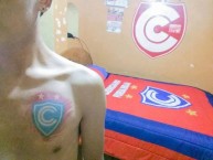 Tattoo - Tatuaje - tatuagem - Tatuaje de la Barra: Fvria Roja • Club: Cienciano • País: Peru