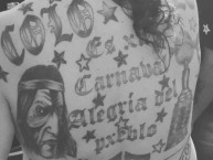 Tattoo - Tatuaje - tatuagem - Tatuaje de la Barra: Garra Blanca • Club: Colo-Colo • País: Chile