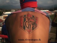 Tattoo - Tatuaje - tatuagem - Tatuaje de la Barra: Garra Samaria Norte • Club: UniÃ³n Magdalena • País: Colombia