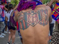 Tattoo - Tatuaje - tatuagem - Tatuaje de la Barra: Garra Samaria Norte &bull; Club: Unión Magdalena &bull; País: Colombia