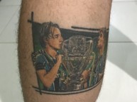 Tattoo - Tatuaje - tatuagem - "Pedro Geromel e Walter Kannemann" Tatuaje de la Barra: Geral do Grêmio • Club: Grêmio • País: Brasil