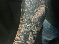 Tattoo - Tatuaje - tatuagem - "Renato Portaluppi" Tatuaje de la Barra: Geral do Grêmio • Club: Grêmio • País: Brasil