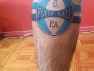 Tattoo - Tatuaje - tatuagem - Tatuaje de la Barra: Geral do Grêmio • Club: Grêmio • País: Brasil