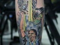 Tattoo - Tatuaje - tatuagem - "Geromel" Tatuaje de la Barra: Geral do Grêmio • Club: Grêmio • País: Brasil