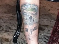 Tattoo - Tatuaje - tatuagem - "Renato Portaluppi" Tatuaje de la Barra: Geral do Grêmio • Club: Grêmio • País: Brasil