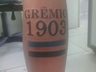 Tattoo - Tatuaje - tatuagem - "1903 GERAL DO GREMIO" Tatuaje de la Barra: Geral do Grêmio • Club: Grêmio