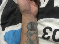 Tattoo - Tatuaje - tatuagem - "Puro sentimento" Tatuaje de la Barra: Geral do Grêmio • Club: Grêmio • País: Brasil