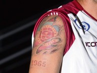 Tattoo - Tatuaje - tatuagem - Tatuaje de la Barra: Grenamor • Club: Desportiva Ferroviária