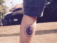 Tattoo - Tatuaje - tatuagem - Tatuaje de la Barra: Grenamor • Club: Desportiva Ferroviária • País: Brasil