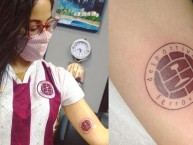 Tattoo - Tatuaje - tatuagem - Tatuaje de la Barra: Grenamor • Club: Desportiva Ferroviária • País: Brasil