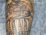 Tattoo - Tatuaje - tatuagem - "D'ALESSANDRO" Tatuaje de la Barra: Guarda Popular • Club: Internacional • País: Brasil