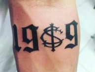 Tattoo - Tatuaje - tatuagem - Tatuaje de la Barra: Guarda Popular • Club: Internacional • País: Brasil