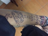 Tattoo - Tatuaje - tatuagem - "@Amaral_sci" Tatuaje de la Barra: Guarda Popular • Club: Internacional • País: Brasil