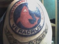 Tattoo - Tatuaje - tatuagem - "Tatto de Pako_tiburÃ³n eterno lÃ­der de Guardia Roja Tierra Blanca" Tatuaje de la Barra: Guardia Roja • Club: Tiburones Rojos de Veracruz