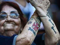 Tattoo - Tatuaje - tatuagem - Tatuaje de la Barra: Guerreiros do Almirante &bull; Club: Vasco da Gama &bull; País: Brasil