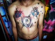 Tattoo - Tatuaje - tatuagem - Tatuaje de la Barra: Gurkas • Club: Jorge Wilstermann • País: BolÃ­via
