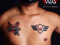 Tattoo - Tatuaje - tatuagem - Tatuaje de la Barra: Gurkas • Club: Jorge Wilstermann