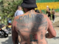 Tattoo - Tatuaje - tatuagem - Tatuaje de la Barra: Holocausto Norte • Club: Once Caldas • País: Colombia